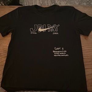 Nike Travis Scott Black Promo Sample.